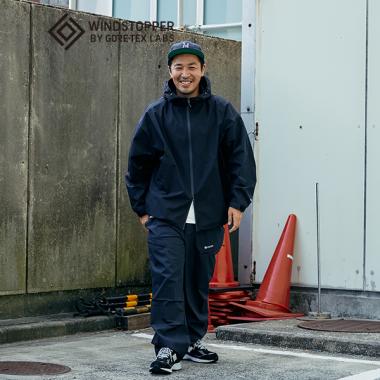 【大人】【phenix/フェニックス別注】【GORE-TEX】ジップフードジャケット