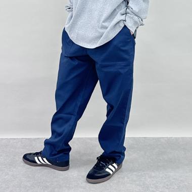 綿ポリストレッチツイル・ベイカーパンツ