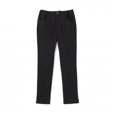 【あったか】裏起毛スーパーストレッチスリムパンツ