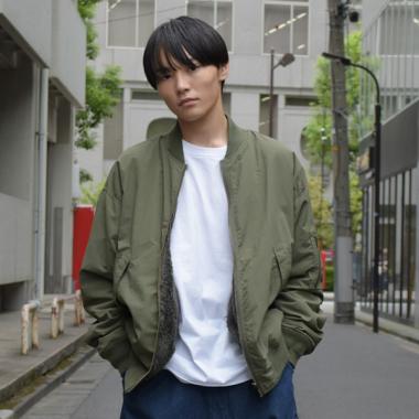 【リバーシブル】MA-1