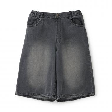 デニムハーフパンツ