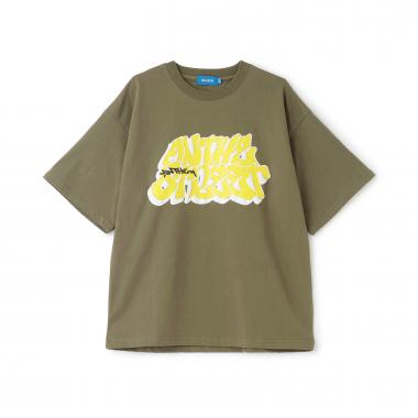 発砲プリントTシャツ