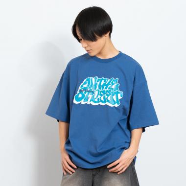 発砲プリントTシャツ