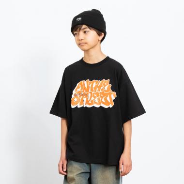 発砲プリントTシャツ