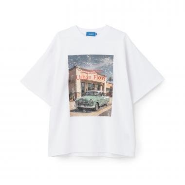 フォトプリントTシャツ