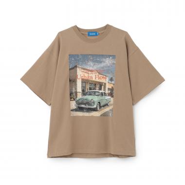 フォトプリントTシャツ