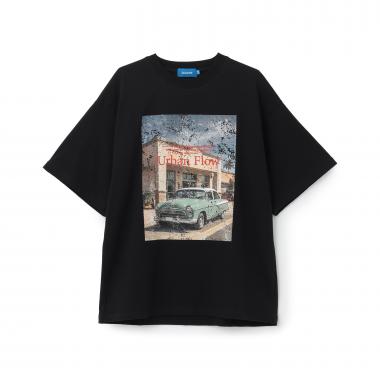 フォトプリントTシャツ