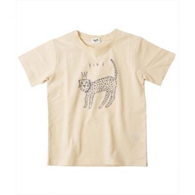 天竺・プリント半袖Tシャツ