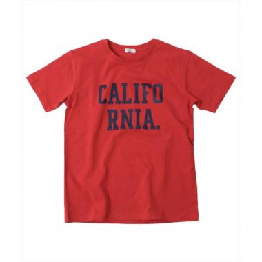 天竺・プリント半袖Tシャツ