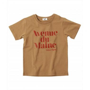 天竺・プリント半袖Tシャツ