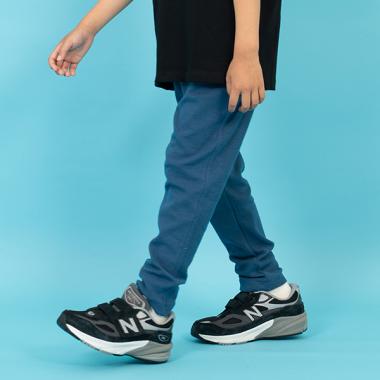 【S&H】ワイドカットロングパンツ