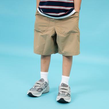 【SKIT0LY】【撥水】ナイロンワッシャーベイカーハーフパンツ