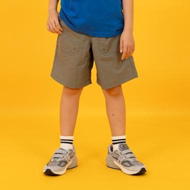 【SKIT0LY】【撥水】ナイロンワッシャーベイカーハーフパンツ