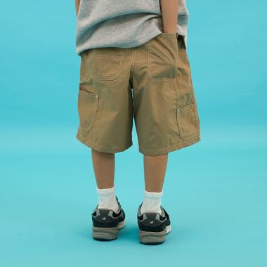 【SKIT0LY】【撥水】ナイロンワッシャーペインターパンツ