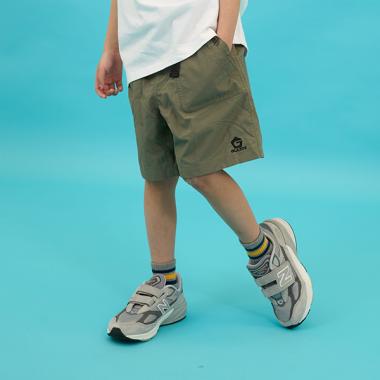 【SKIT0LY】【撥水】ナイロンワッシャーショーツ