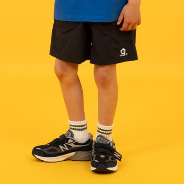 【SKIT0LY】【撥水】ナイロンワッシャーショーツ