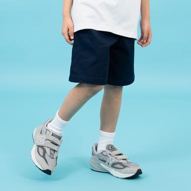 【SKIT0LY】コットンツイルハーフパンツ