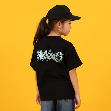 【SKIT0LY】【ヘビーウェイト天竺】グラフィティプリントTシャツ