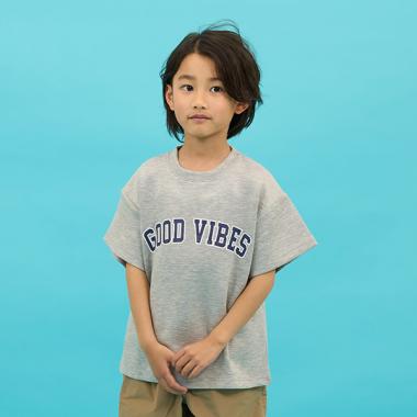 【SKIT0LY】ダンボール・アーチロゴ半袖Tシャツ