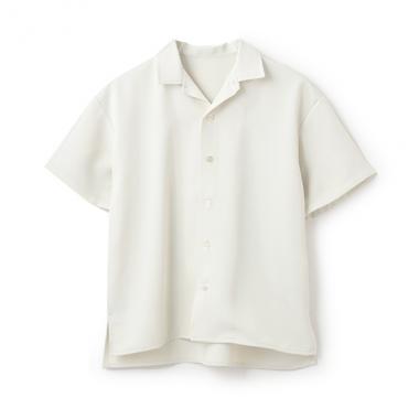 【SKIT0LY】【セットアップ対応】トロトロ・半袖開衿シャツ