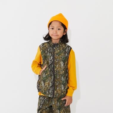 【SKIT0LY】【撥水】ZIP UPベスト