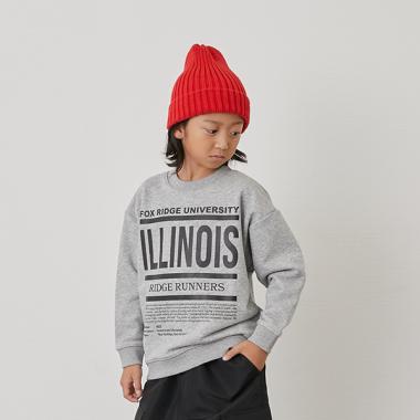 【SKIT0LY】【プチプラ】【乾きやすい】アソートフロントプリントトレーナー