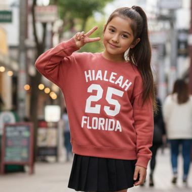 【SKIT0LY】【プチプラ】【乾きやすい】アソートフロントプリントトレーナー