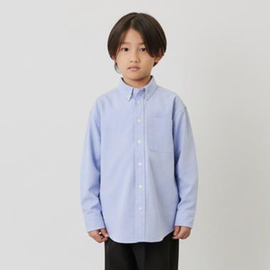 【SKIT0LY】ボタンダウンオックスシャツ