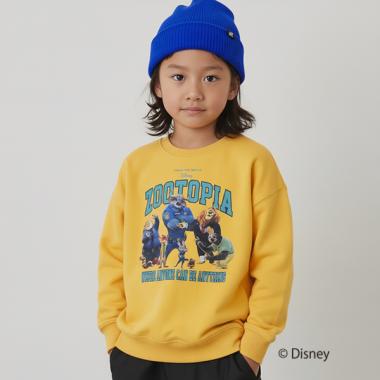 【SKIT0LY】【DISNEY】【PIXAR】アソートプリントトレーナー