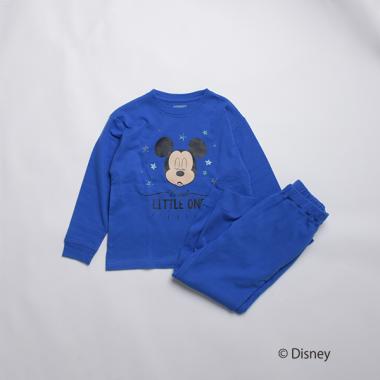 【SKIT0LY】【DISNEY】スムース・ルームウエアセット