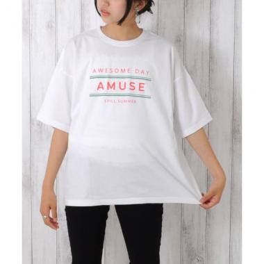 【LACEEQ】ビックシルエット Tシャツ