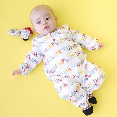 ロゴ総柄2WAYオールラトルセット