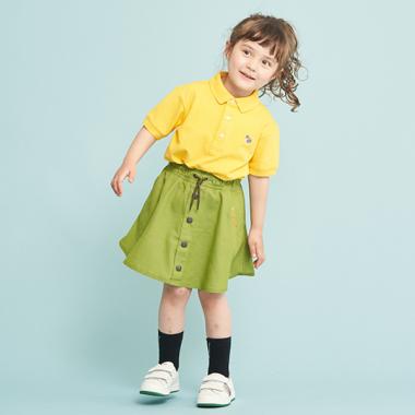 PS HAPPYデニムスカート