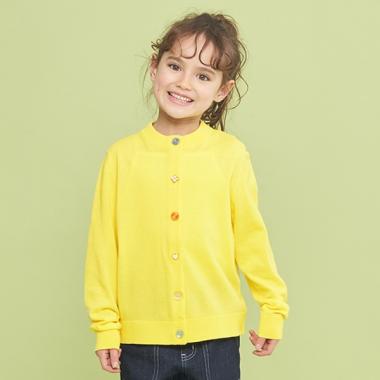 マルチ釦ニットカーディガン