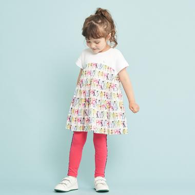 ティアードドッキングチュニック