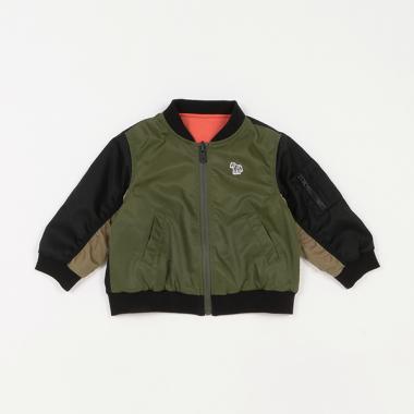 MA-1リバーシブルブルゾン