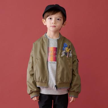 MA-1リバーシブルブルゾン