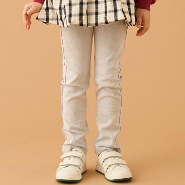 PS HAPPYデニムスキニーパンツ