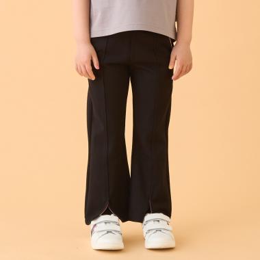 カットソーフレアロングパンツ