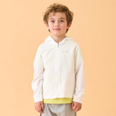 サークルロゴジップパーカ