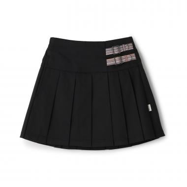 ラップ風プリーツスカート