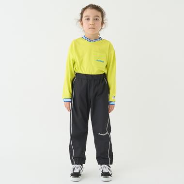 【撥水】キリカエサイドラインパンツ