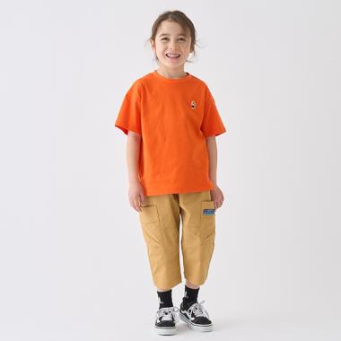 サイドポケットクロップドチノ