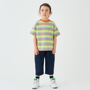 サイドポケットクロップドチノ