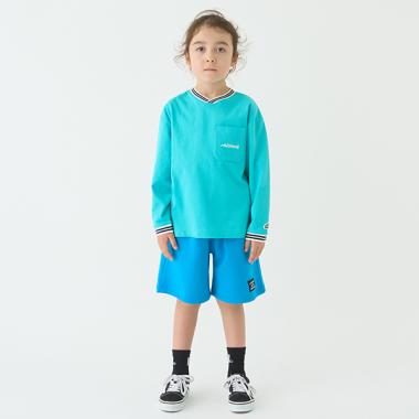 【撥水】5分丈カットパンツ