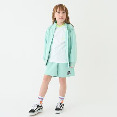 【撥水】5分丈カットパンツ