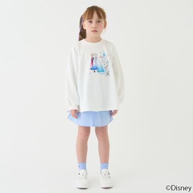 【4WAYストレッチ】【撥水】脇ギャザータイトスカート