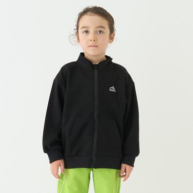 【撥水】ポンチZIPスタンドカラー