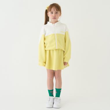 【撥水】バイカラー上下SET