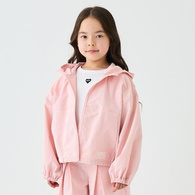 【ストレッチ】サッカー前あきパーカ